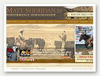 Matt Sheridan Performance Horsemanship