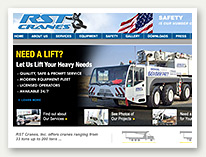 RST Cranes, Inc.