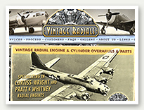 Vintage Radials website