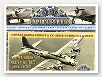 Vintage Radials website