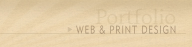 Prospect Design Studio Portfolio of selected Web and Print Projects