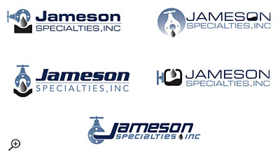 Jameson Specialties Logo Options