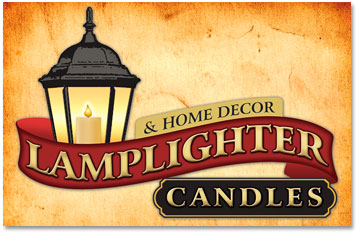 Lamplighter Candles Logo design