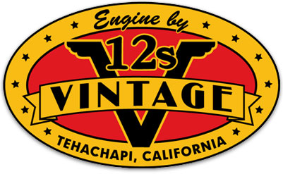 Vintge V12s Decal design