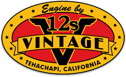 Vintge V12s Decal design
