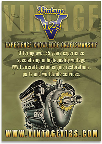 Vintage V12s Magazine Advertisement